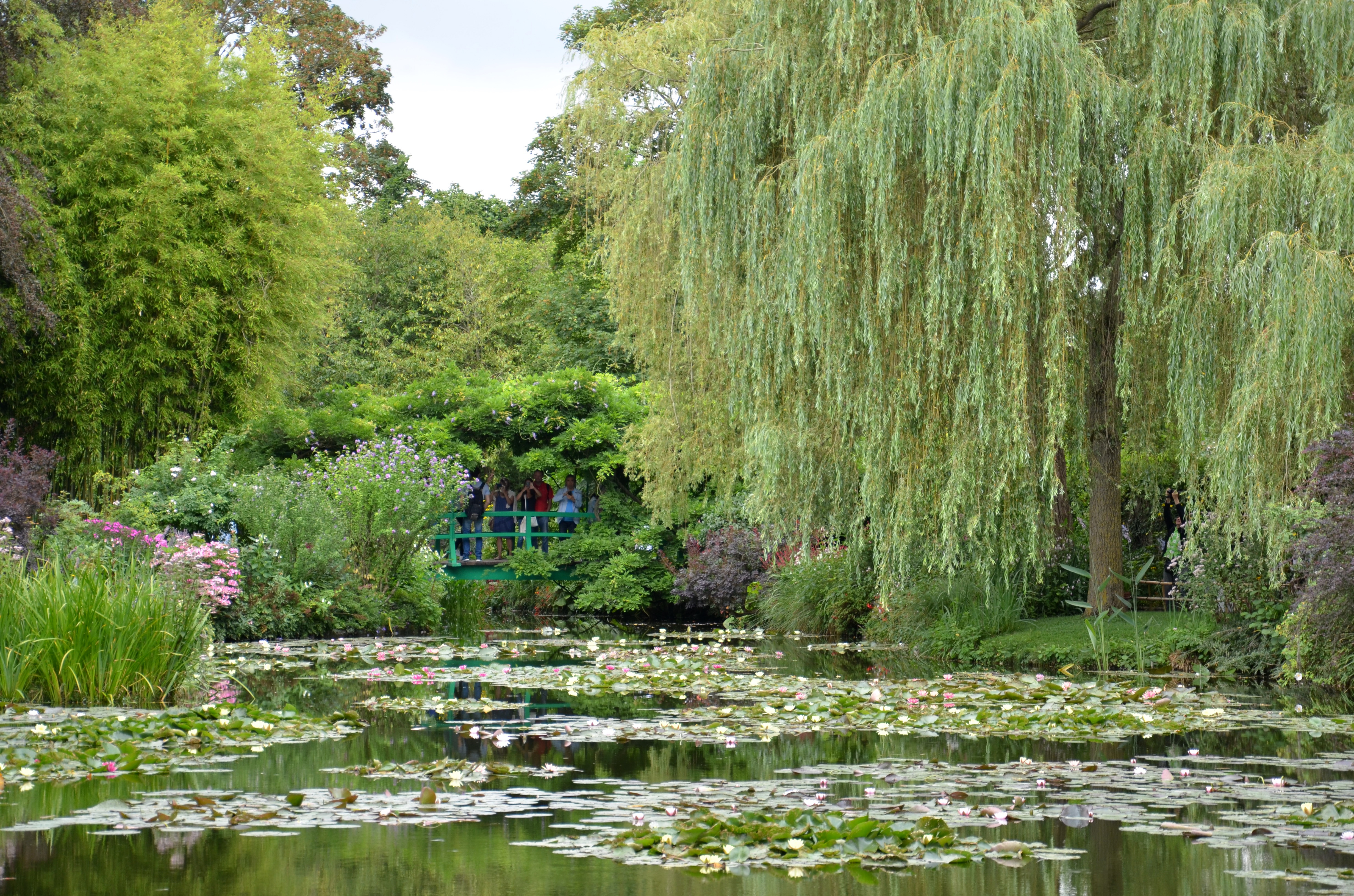 Monet garden, Giverny, France